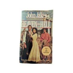 Heaven and Hell The Epic Conclusion North & South Trilogy John Jakes Dell 1988